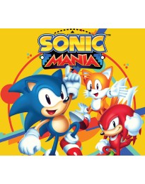 Sonic Mania PC Steam Account