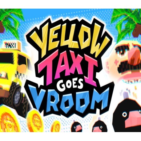Yellow Taxi Goes Vroom EU PC Steam CD Key