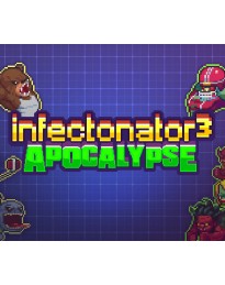Infectonator 3: Apocalypse EU PC Steam CD Key