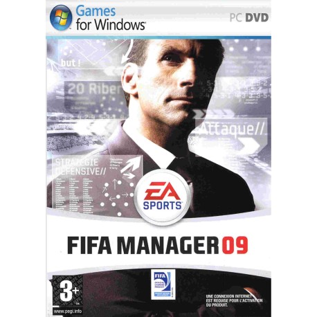 FIFA Manager 09 EA App CD Key