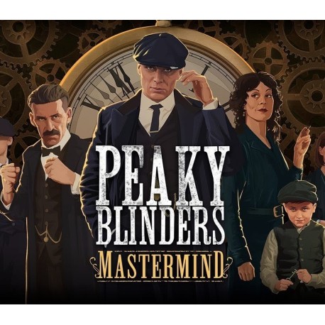 Peaky Blinders: Mastermind RoW PC Steam CD Key