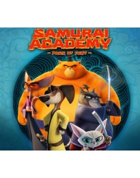 Samurai Academy: Paws of Fury PC Steam CD Key