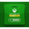 Xbox Game Pass Ultimate - 1 Month Subscription Card