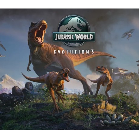 Jurassic World Evolution 3 US Xbox Series X|S / PC CD Key