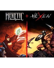 Heretic + Hexen RoW PC Steam CD Key