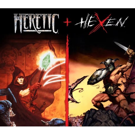 Heretic + Hexen RoW PC Steam CD Key