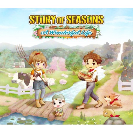 Story of Seasons: A Wonderful Life EU PC Steam CD Key
