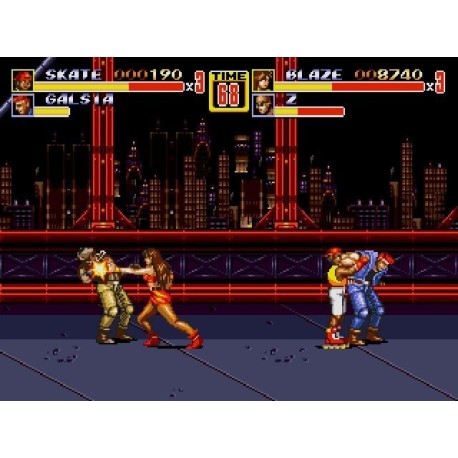 Streets of Rage 2 Steam CD Key