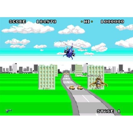 Super Thunder Blade Steam CD Key