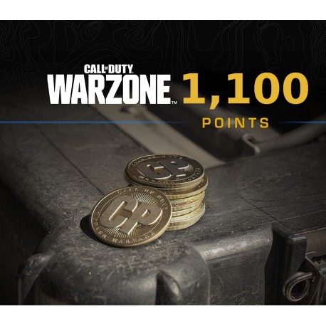 Call of Duty: Warzone - 1,100 Points EU XBOX One / Xbox Series X|S CD Key
