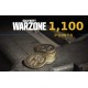 Call of Duty: Warzone - 1,100 Points EU XBOX One / Xbox Series X|S CD Key