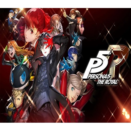 Persona 5 Royal EU Nintendo Switch CD Key