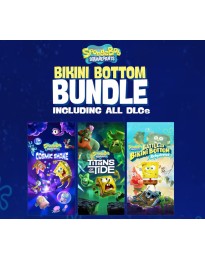 SpongeBob SquarePants: Bikini Bottom Bundle XBOX One / Xbox Series X|S Account