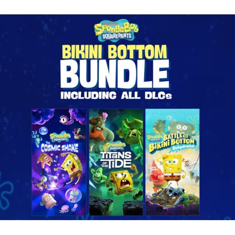 SpongeBob SquarePants: Bikini Bottom Bundle XBOX One / Xbox Series X|S Account