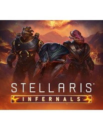 Stellaris - Infernals Species Pack DLC PC Steam CD Key