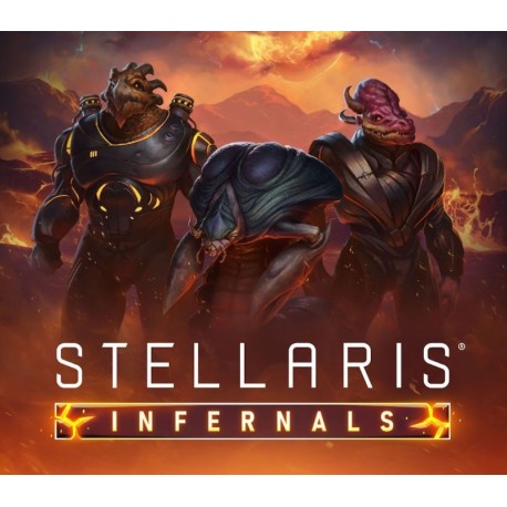 Stellaris - Infernals Species Pack DLC PC Steam CD Key