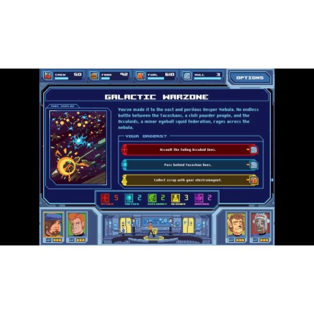 Orion Trail Steam CD Key