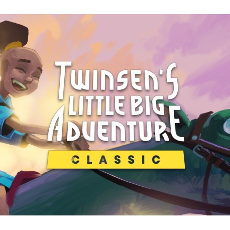 Twinsen's Little Big Adventure Classic Steam CD Key