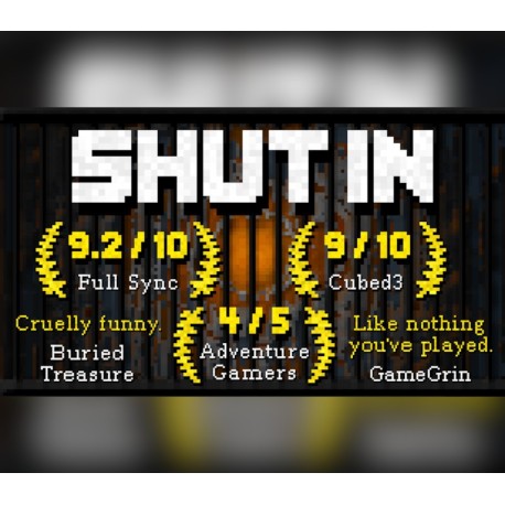 SHUT IN Steam CD Key