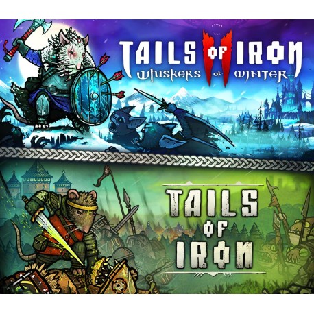 Tails of Iron & Tails of Iron 2 - Standard Bundle PC Steam CD Key