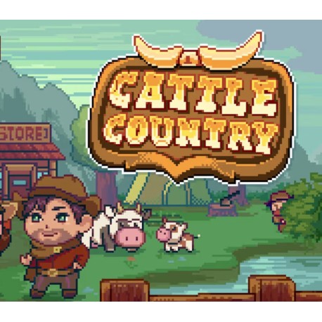 Cattle Country EU PC Steam CD Key