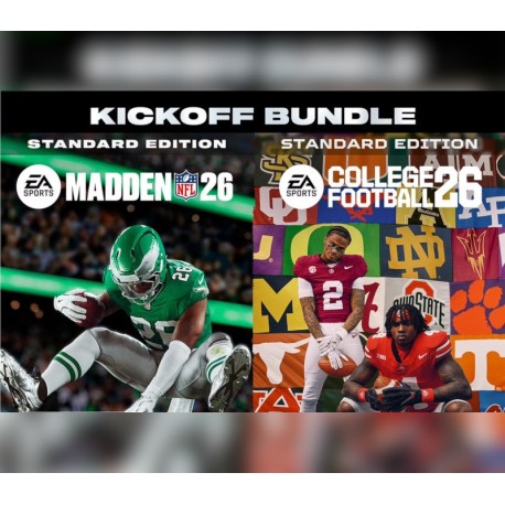 EA SPORTS Kickoff Bundle (Madden NFL 26 & College Football 26) US Xbox Series X|S CD Key