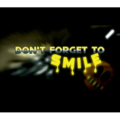 Don't Forget to Smile PC Steam CD Key