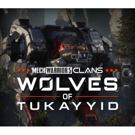 MechWarrior 5: Clans - Wolves of Tukayyid DLC PC Steam CD Key