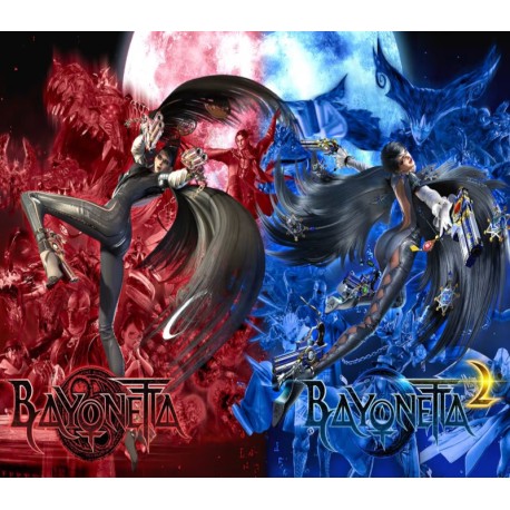 Bayonetta and Bayonetta 2 Digital Bundle US Nintendo Switch CD Key