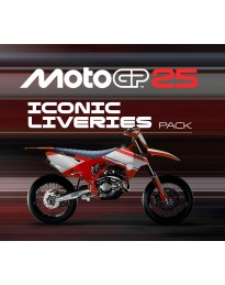 MotoGP 25 - Iconic Liveries Pack DLC EU (without DE) PS4/PS5 CD Key