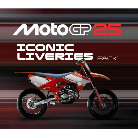 MotoGP 25 - Iconic Liveries Pack DLC EU (without DE) PS4/PS5 CD Key
