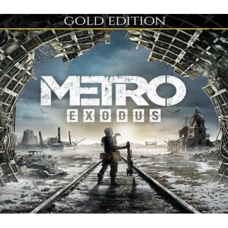 Metro Exodus Gold Edition RoW PC Steam CD Key