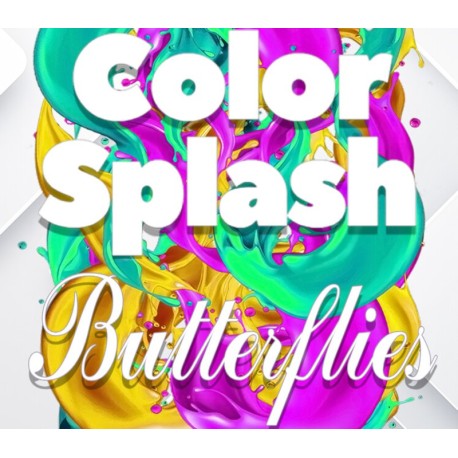 Color Splash: Butterflies PC Steam CD Key