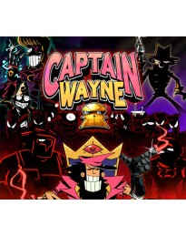 Captain Wayne - Vacation Desperation PC Steam CD Key