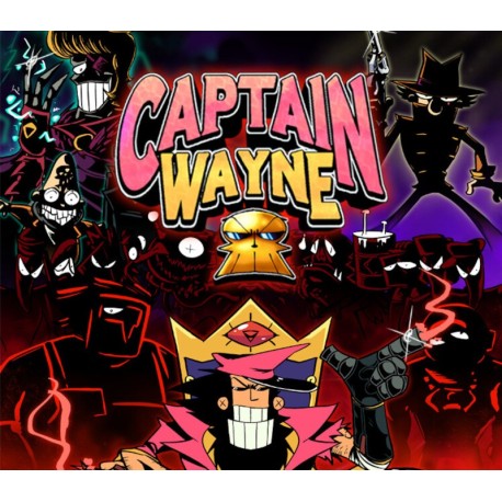 Captain Wayne - Vacation Desperation PC Steam CD Key