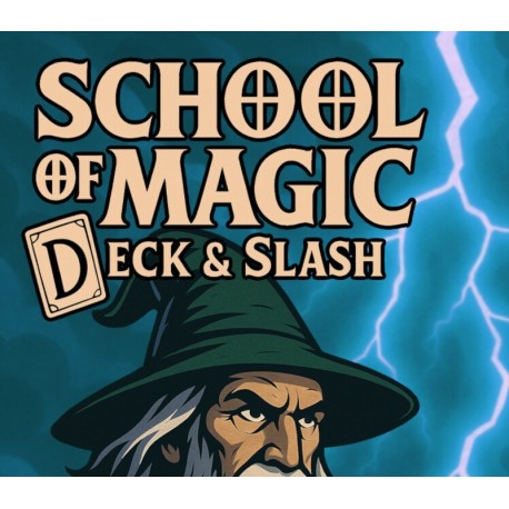 School of Magic: Deck & Slash PC Steam CD Key