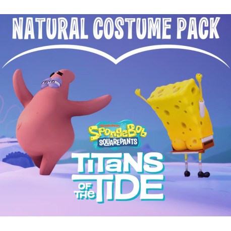 SpongeBob SquarePants: Titans of the Tide - Natural Costume Pack DLC EU (without DE) PS5 CD Key