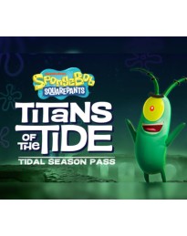 SpongeBob SquarePants: Titans of the Tide - Tidal Season Pass DLC EU (without DE) PS5 CD Key