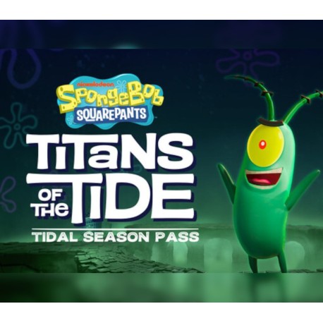 SpongeBob SquarePants: Titans of the Tide - Tidal Season Pass DLC EU (without DE) PS5 CD Key