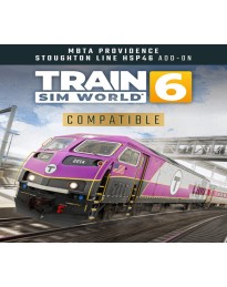 Train Sim World 6: MBTA Providence/Stoughton Line HSP46 Add-On DLC PC Steam CD Key