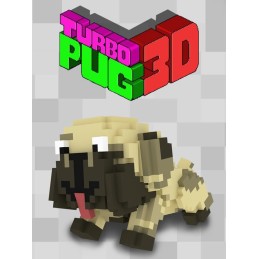 Turbo Pug 3D Steam CD Key
