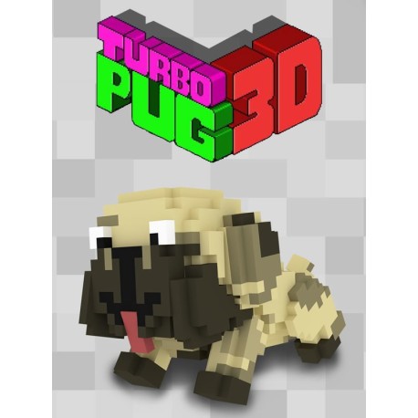Turbo Pug 3D Steam CD Key