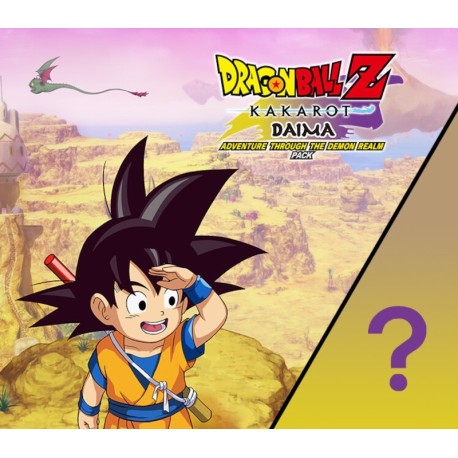 DRAGON BALL Z: KAKAROT - DAIMA - Adventure Through The Demon Realm PACK DLC EU (without DE) PS4/PS5 CD Key