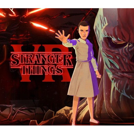 Stranger Things VR Meta Quest Gift
