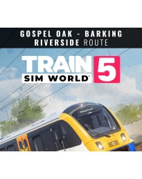Train Sim World 5: London Overground Suffragette line: Gospel Oak - Barking Riverside Route Add-On DLC EU (without DE) PS4/PS5