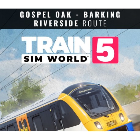 Train Sim World 5: London Overground Suffragette line: Gospel Oak - Barking Riverside Route Add-On DLC EU (without DE) PS4/PS5