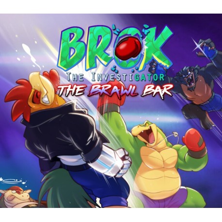 BROK the InvestiGator - The Brawl Bar DLC XBOX One / Xbox Series X|S CD Key