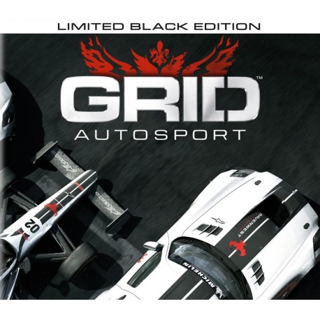 Grid Autosport Black Edition RoW PC Steam CD Key