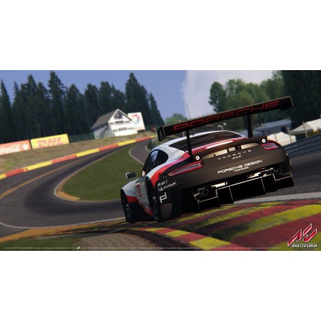 Assetto Corsa - Porsche Pack 3 DLC PC Steam CD Key