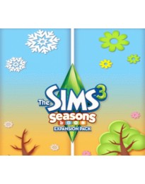 The Sims 3 + Seasons Expansion Pack Bundle PC EA App CD Key
